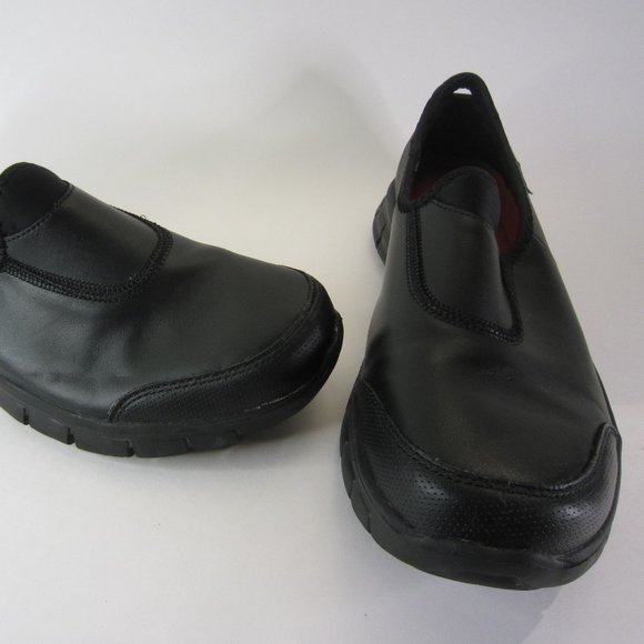 Skechers Work Relaxed Fit: Sure Track Slip On Slip Resistant 76536 Womens US 9.5 - Picture 1 of 12